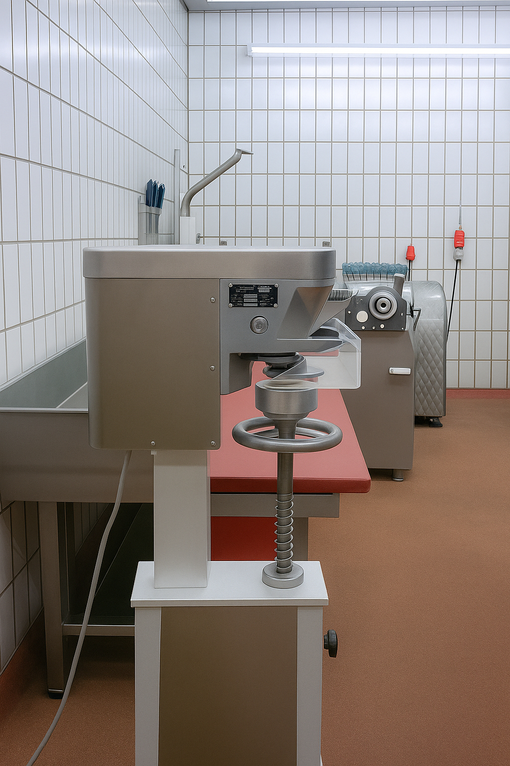 Dosenverschließmaschine