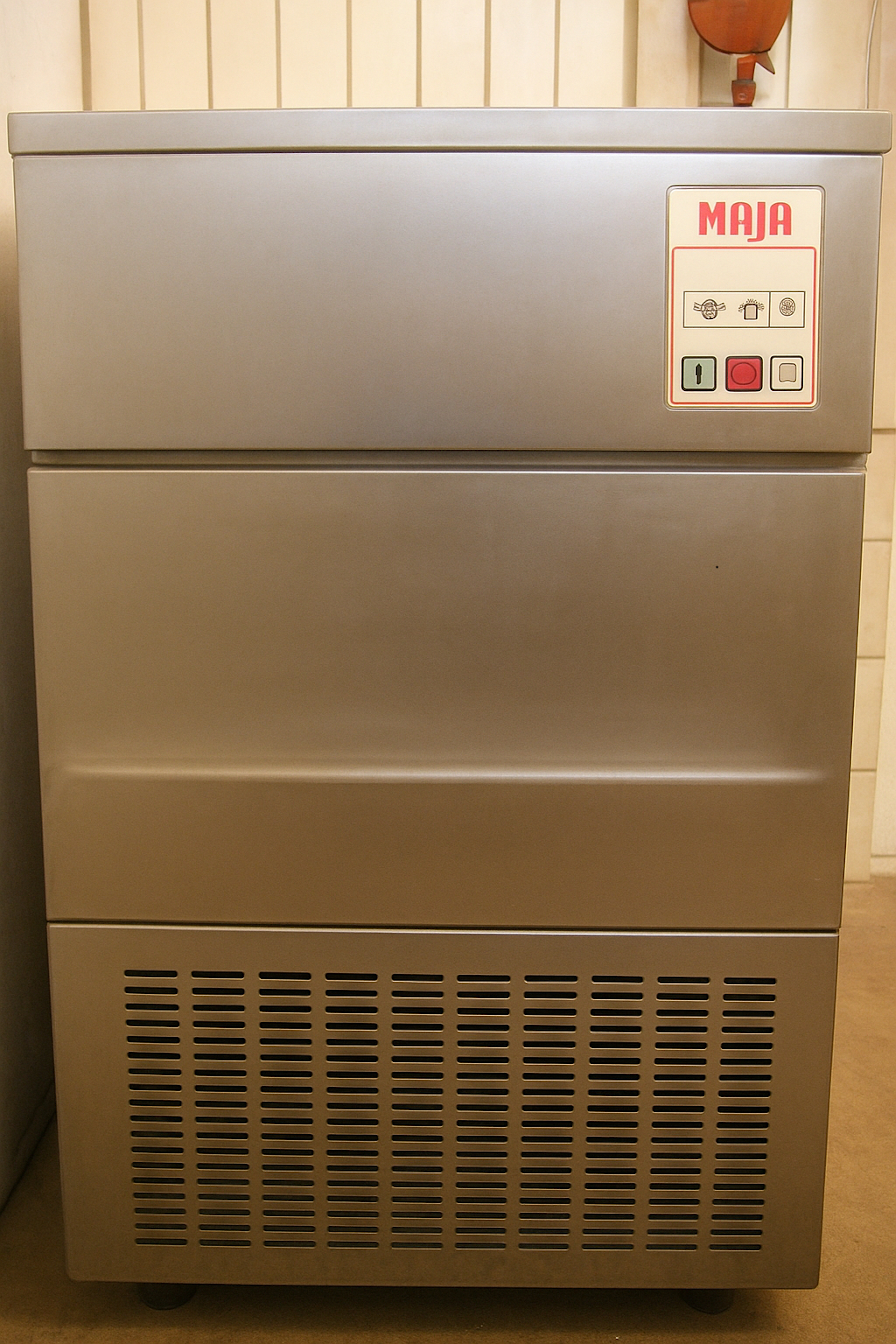 Maja Eismaschine Detail