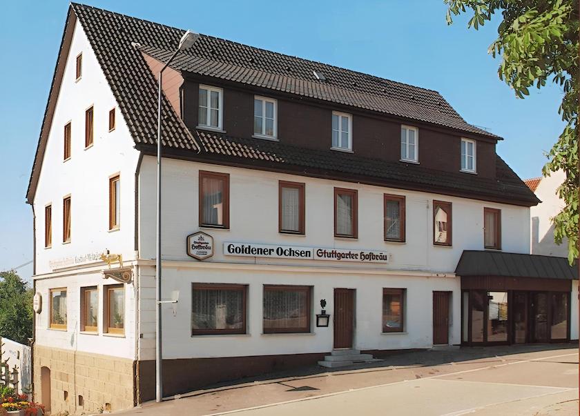 Fassade des Hotels Goldener Ochsen