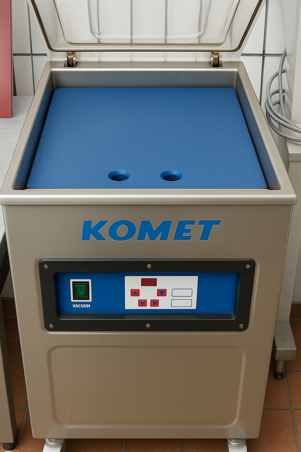Komet Vakuummaschine