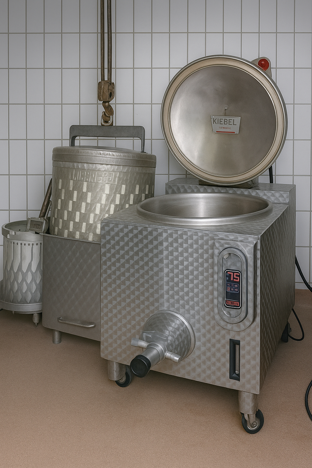 Korimat Autoklav Innen