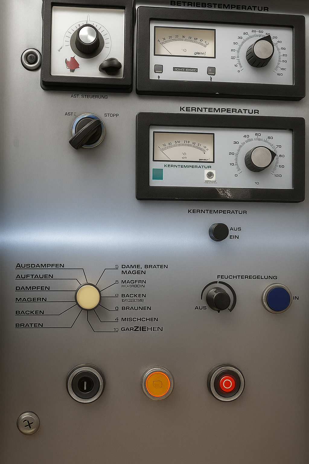 Maurer Rauchanlage Innenansicht