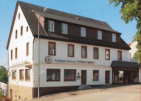 Widok z zewnątrz restauracji Goldener Ochsen