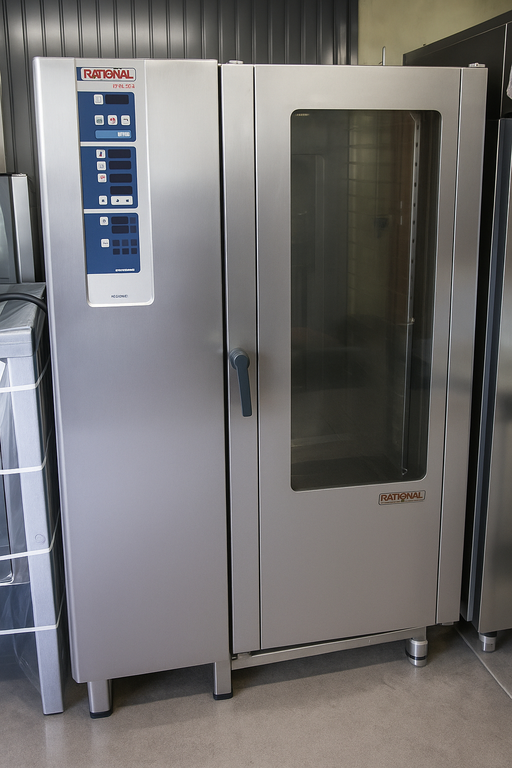 Rational Kombidämpfer