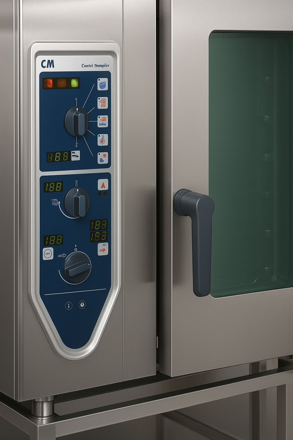 Rational Kombidämpfer Detail