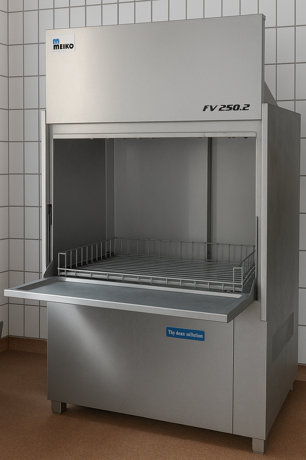 Industrie-Spülmaschine