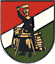 Wappen von Wäschenbeuren mit Wäscherin