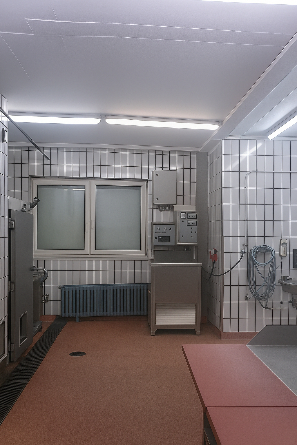 Einblick in die Wurstküche